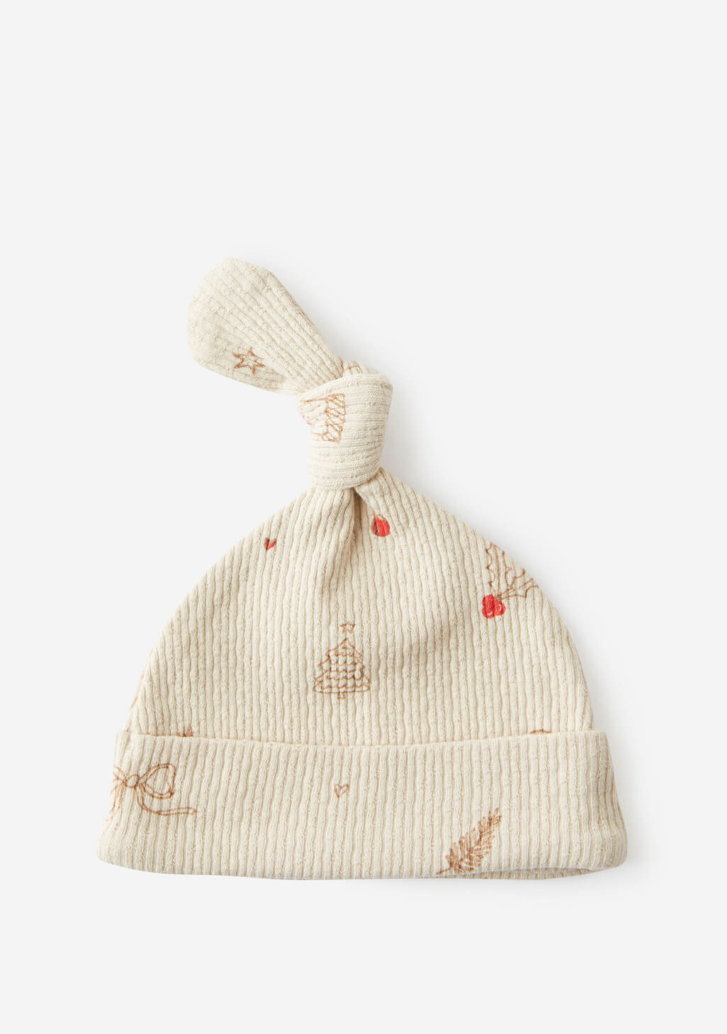 Organic Knit Booties