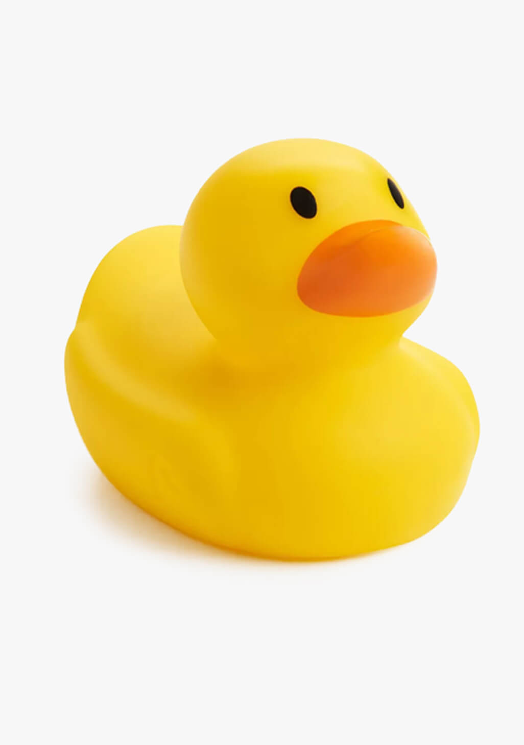 White Hot Safety Bath Ducky