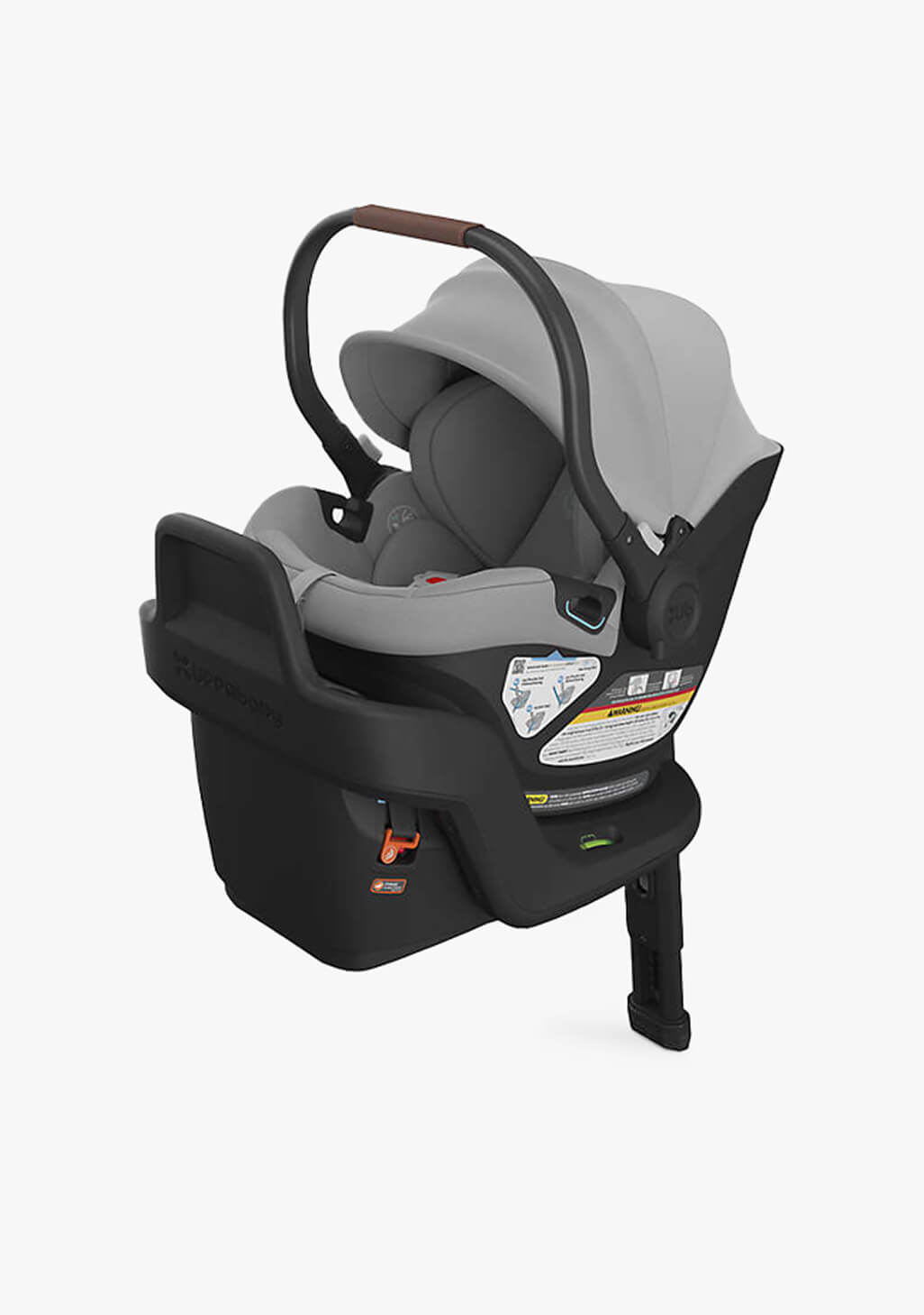 Light Grey Infant Car Seat and Base