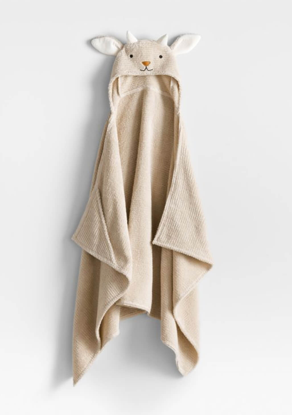 Organic Cotton Hooded Kids Towel